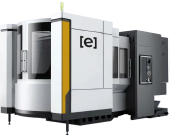 Двухпаллетный горизонтальный фрезерный обрабатывающий центр EMHP 40 APC