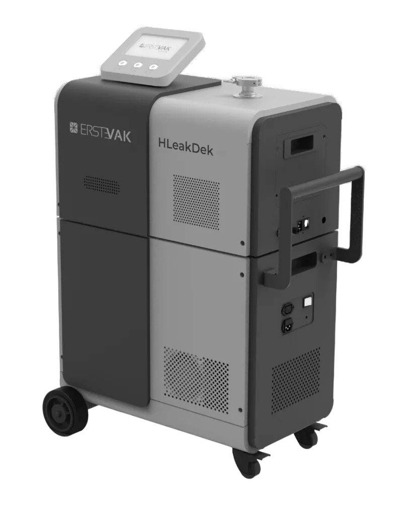 Гелиевый течеискатель ERSTVAK HLeakDek-158D