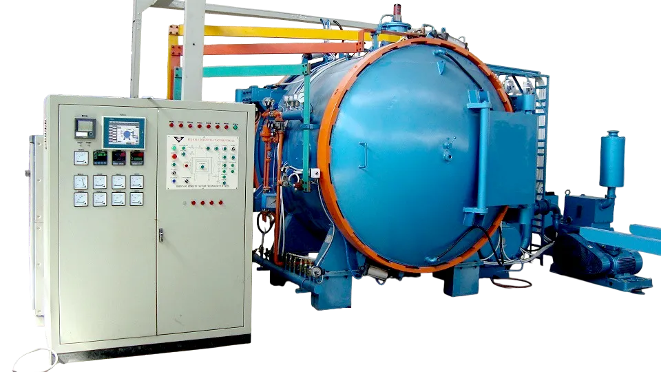 Вакуумная печь для пайки ERSTVAK VLTB-669