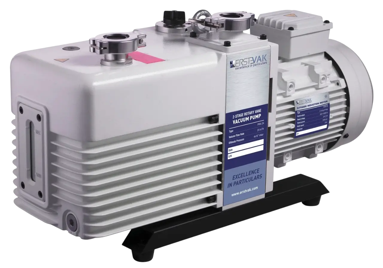 Пластинчато-роторный вакуумный насос ERSTVAK PRX 16 (1 ф)
