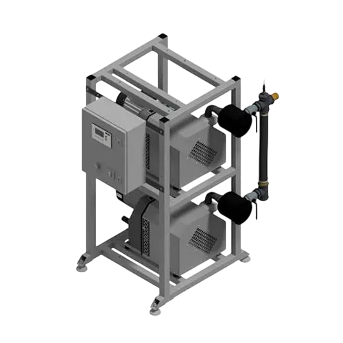 Промышленная когтевая вакуумная система DVP CPAP 2x155