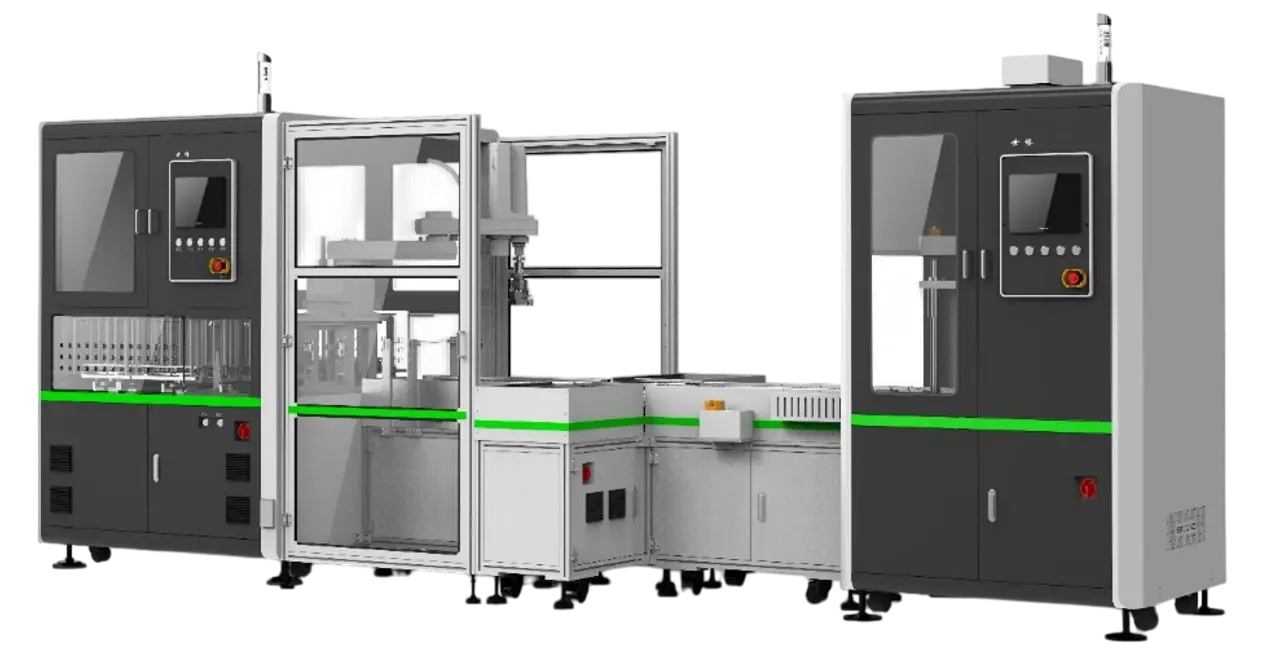 Линия производства блоков топливных элементов SUZHOU SECOND NEW ENERGY TECHNOLOGY SEC-System-Graphite