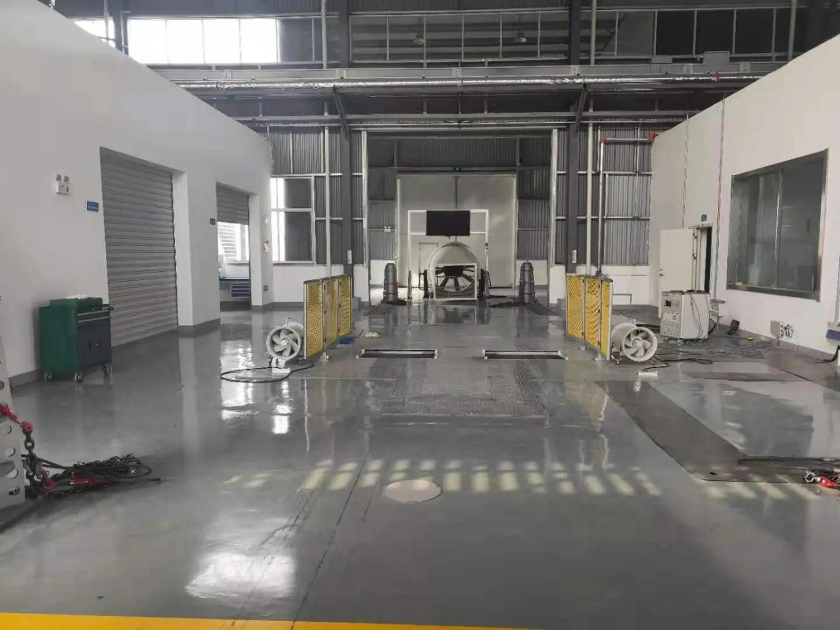 Роликовый динамометр 72″ для легковых авто ERSTVAK EDS-1x2-455