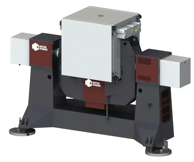 Двухосевой поворотный стол с климатической камерой D440-U-RM