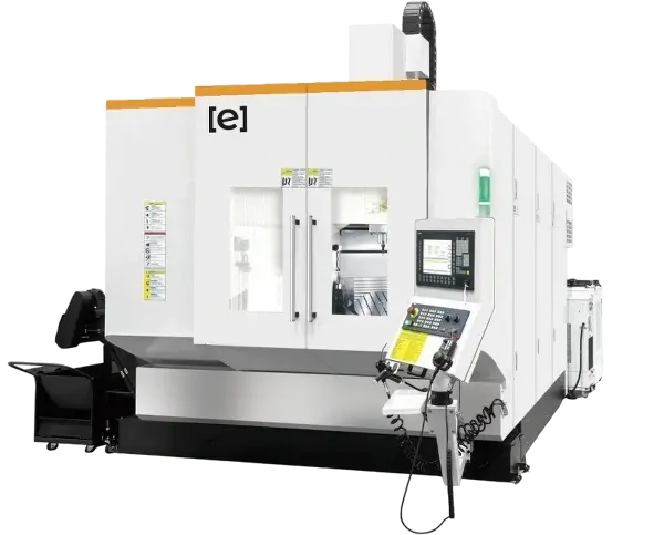 Пятиосевой вертикальный обрабатывающий центр c осью А EMVF 650A ECO