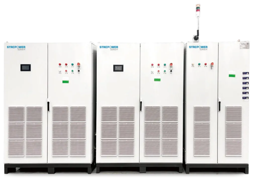 Система испытания накопителей энергии Stropower ESST-500-600