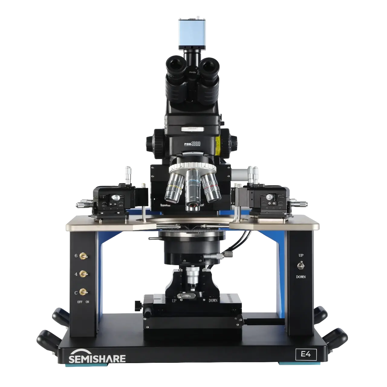 Лабораторная зондовая станция с расширенным функционалом SEMISHARE E4