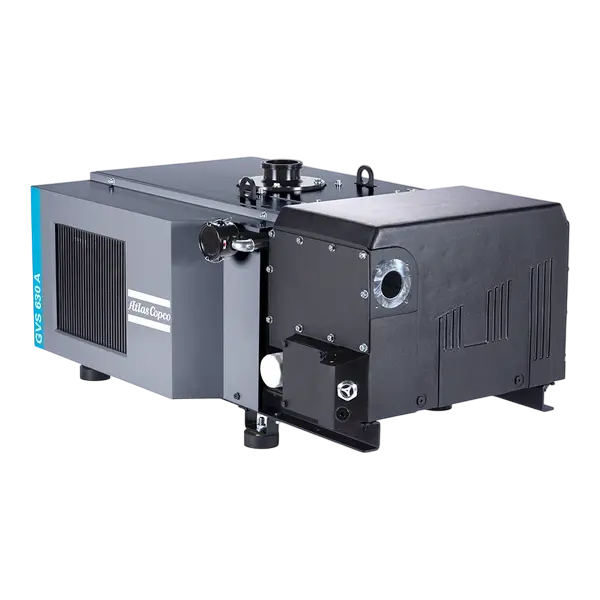 Маслосмазываемый пластинчато-роторный вакуумный насос ATLAS COPCO GVS 630A 3 фаз UROPE STD IF