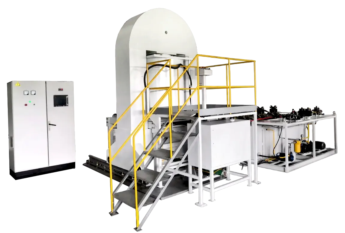 Холодный изостатический пресс ERSTVAK CIP-300/400