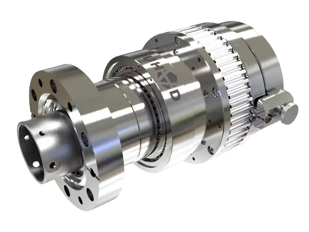 Вакуумный ввод вращения с полым валом UHV Design MagiDrive MD35LB