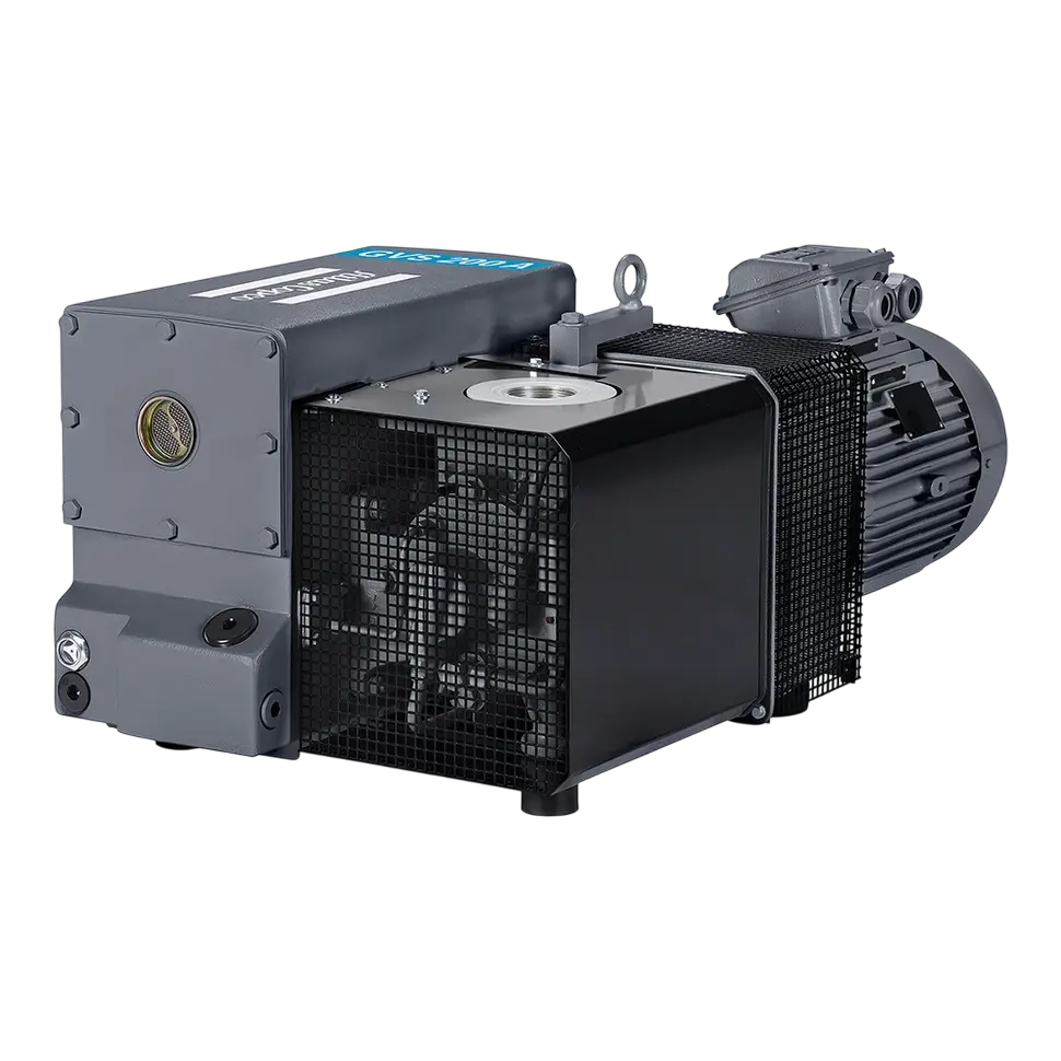 Маслосмазываемый пластинчато-роторный вакуумный насос ATLAS COPCO GVS 200A 3 фаз EUROPE STD IF