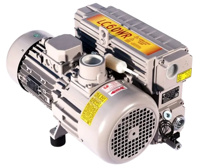 Маслосмазываемый пластинчато-роторный вакуумный насос DVP LC.40 WR