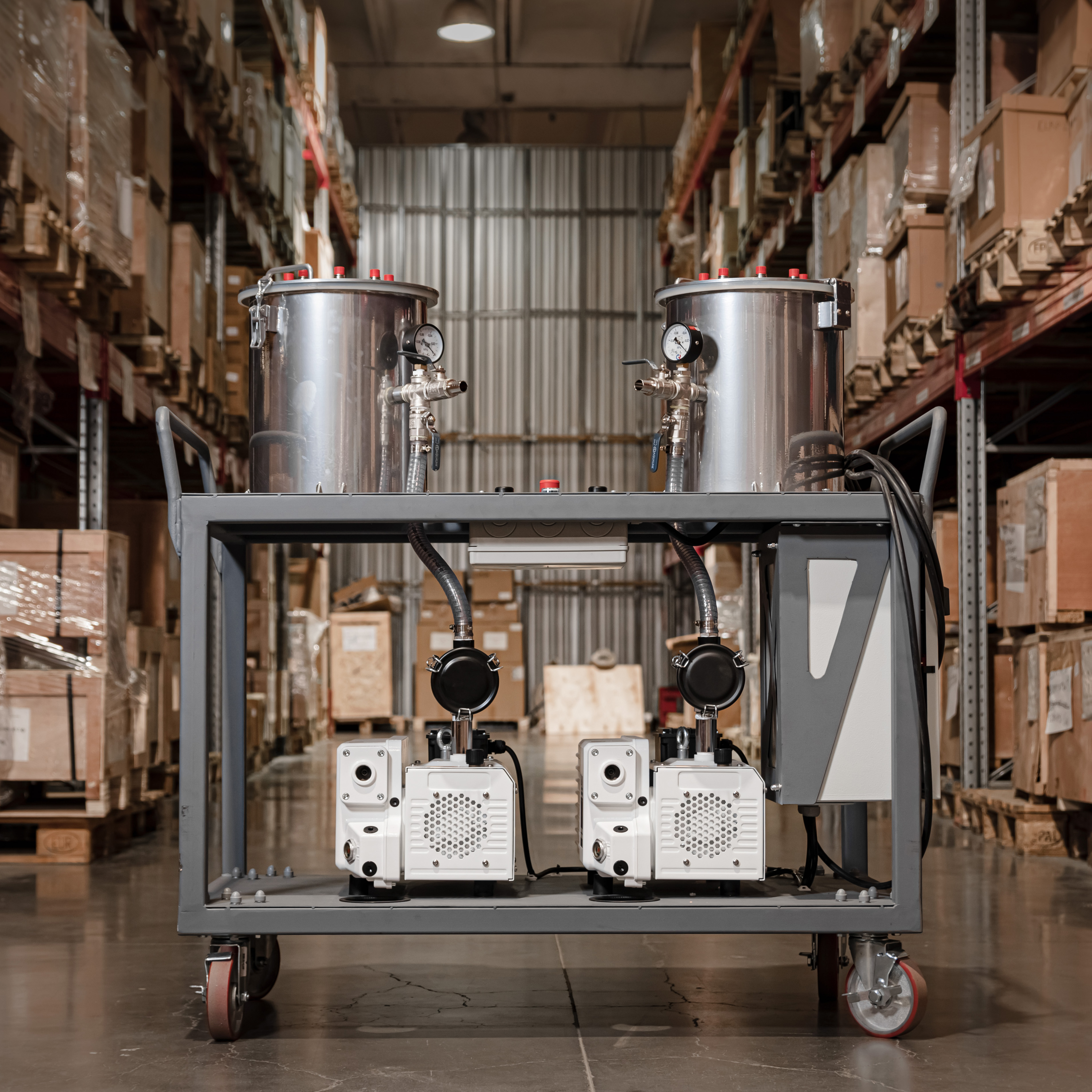 Система вакуумной инфузии