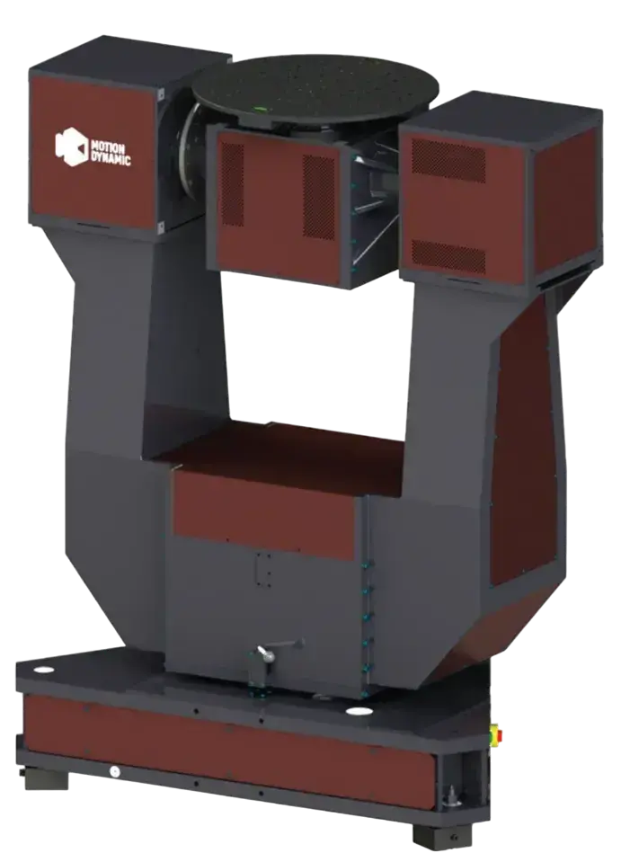 Трехосевой поворотный стол Motion Dynamic T644-U