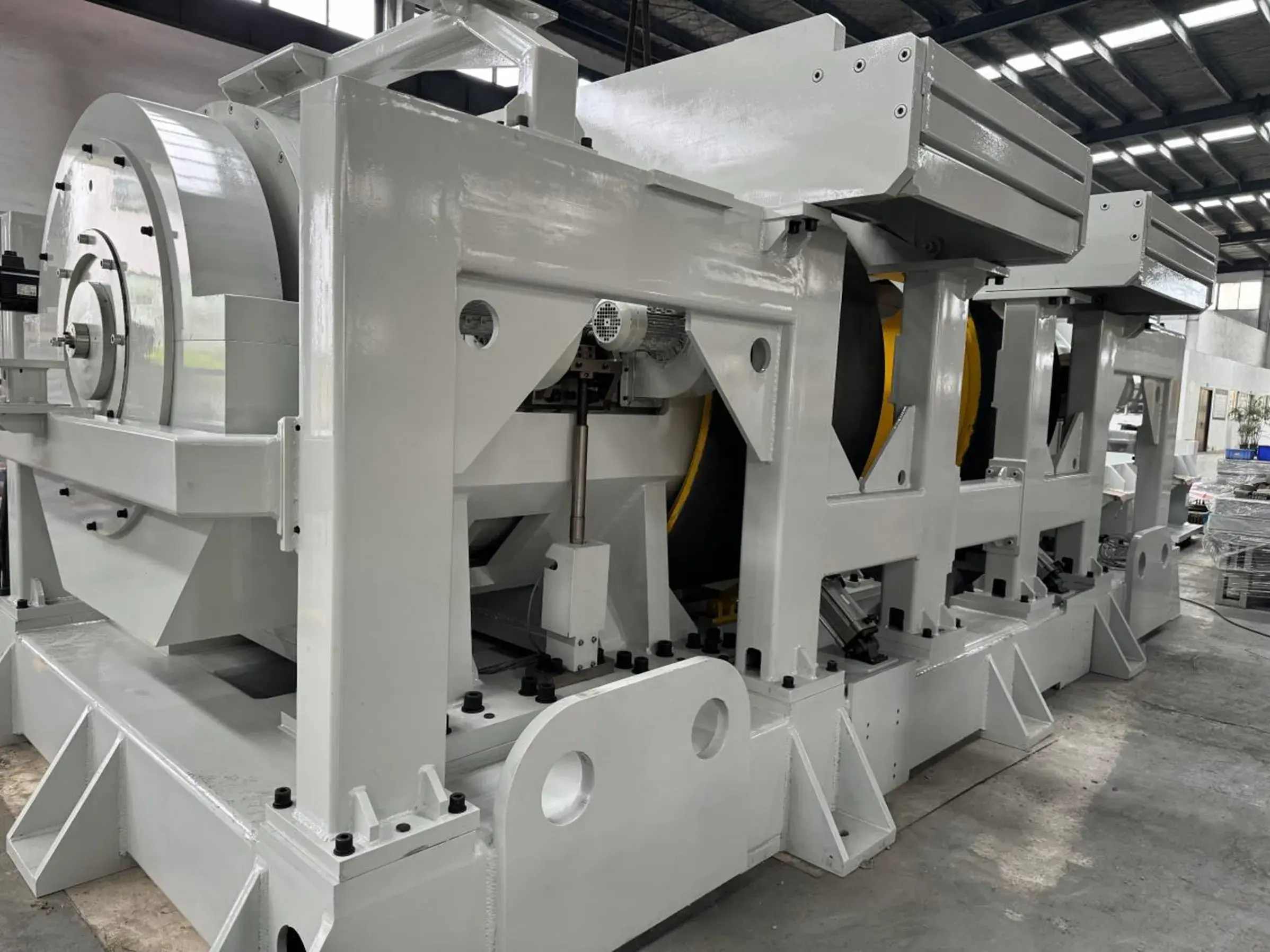 Роликовый динамометр 72″ для легковых авто ERSTVAK EDS-2x2-650