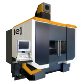 Пятиосевой вертикальный обрабатывающий центр c осью А EMVF 1250 AT