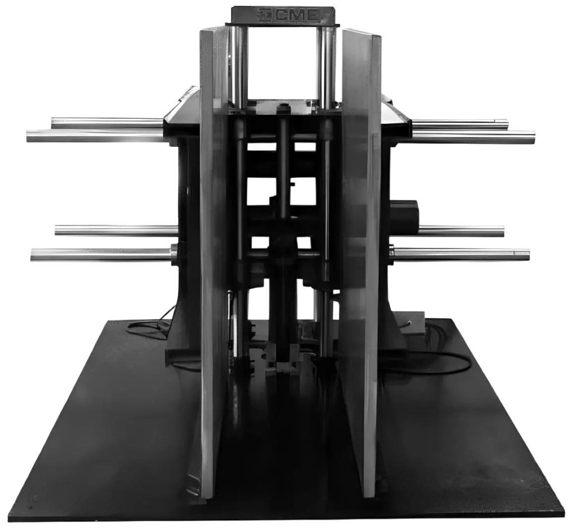 Испытательный стенд на зажатие CME KRD102-2
