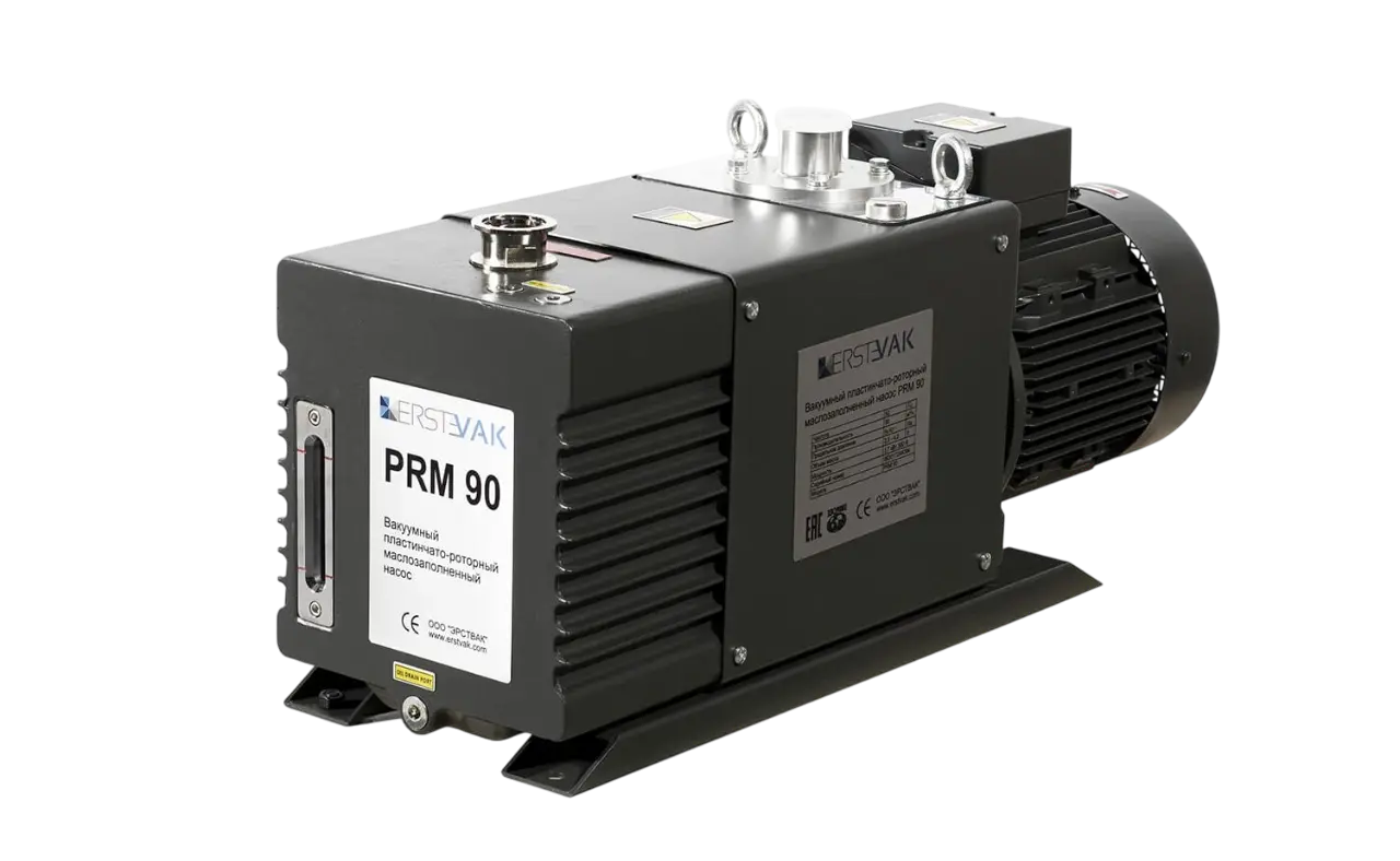 Пластинчато-роторный вакуумный насос ERSTVAK PRM 90 3ph