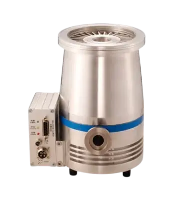 Турбомолекулярный вакуумный насос с контроллером KYKY FF-100/300FE DN100ISO-K (воздушное охлаждение)