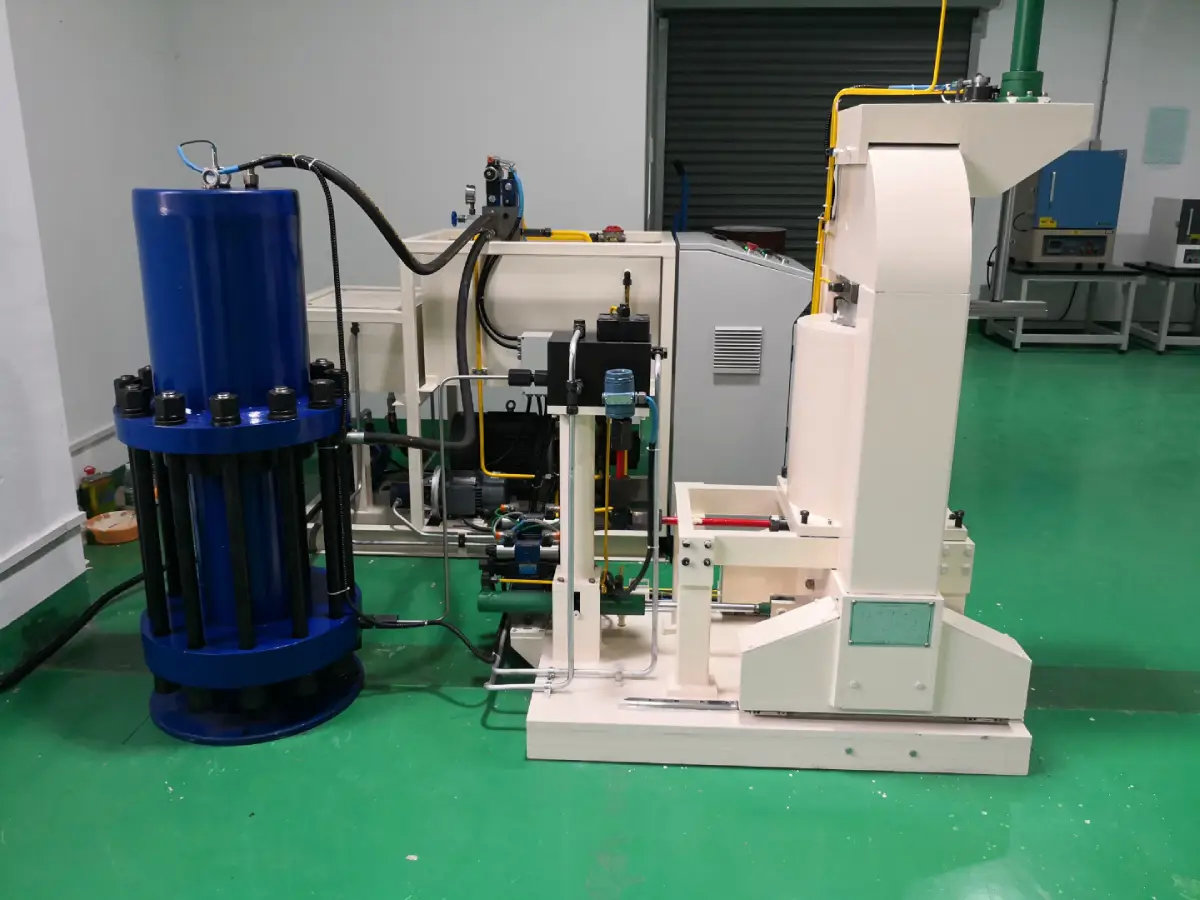 Холодный изостатический пресс ERSTVAK CIP-200/300