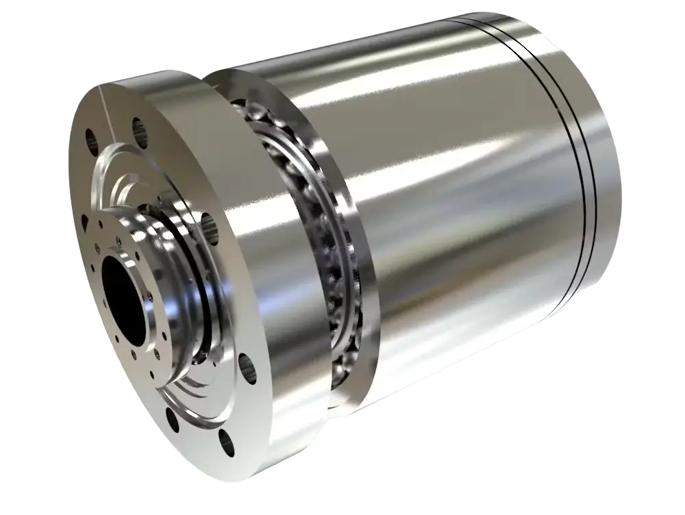 Вакуумный ввод вращения с полым валом UHV Design MagiDrive MD64H