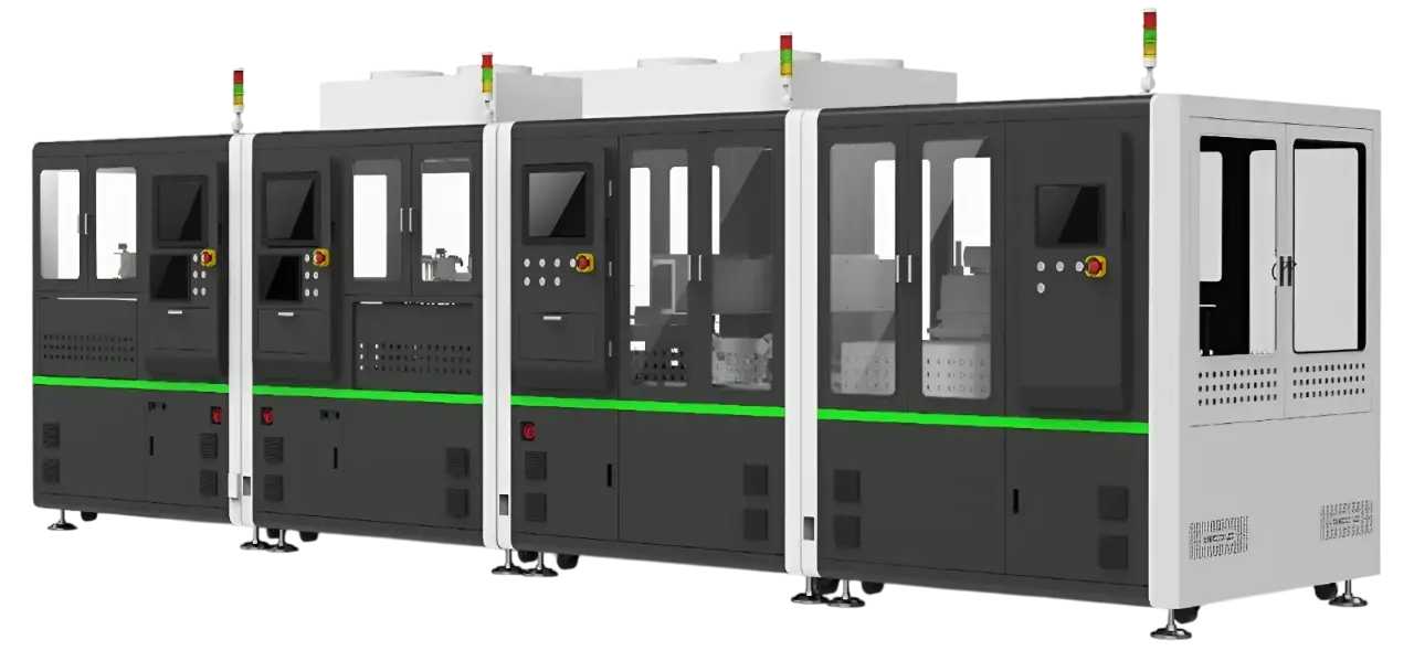 Установка сборки мембранно-электродных блоков 7 в 1 SUZHOU SECOND NEW ENERGY TECHNOLOGY SEC-H500-7M