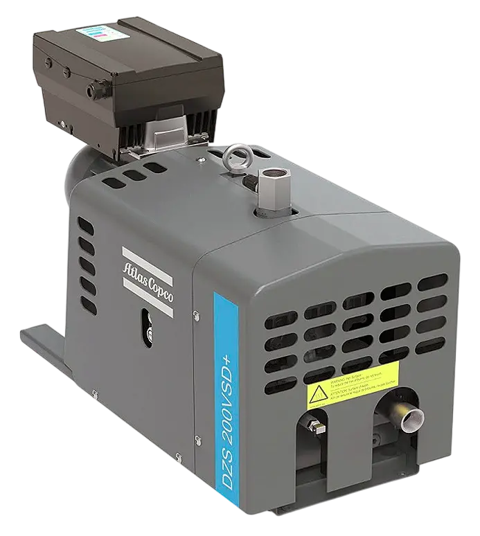 Когтевой вакуумный насос ATLAS COPCO DZS 100 VSD 50Hz