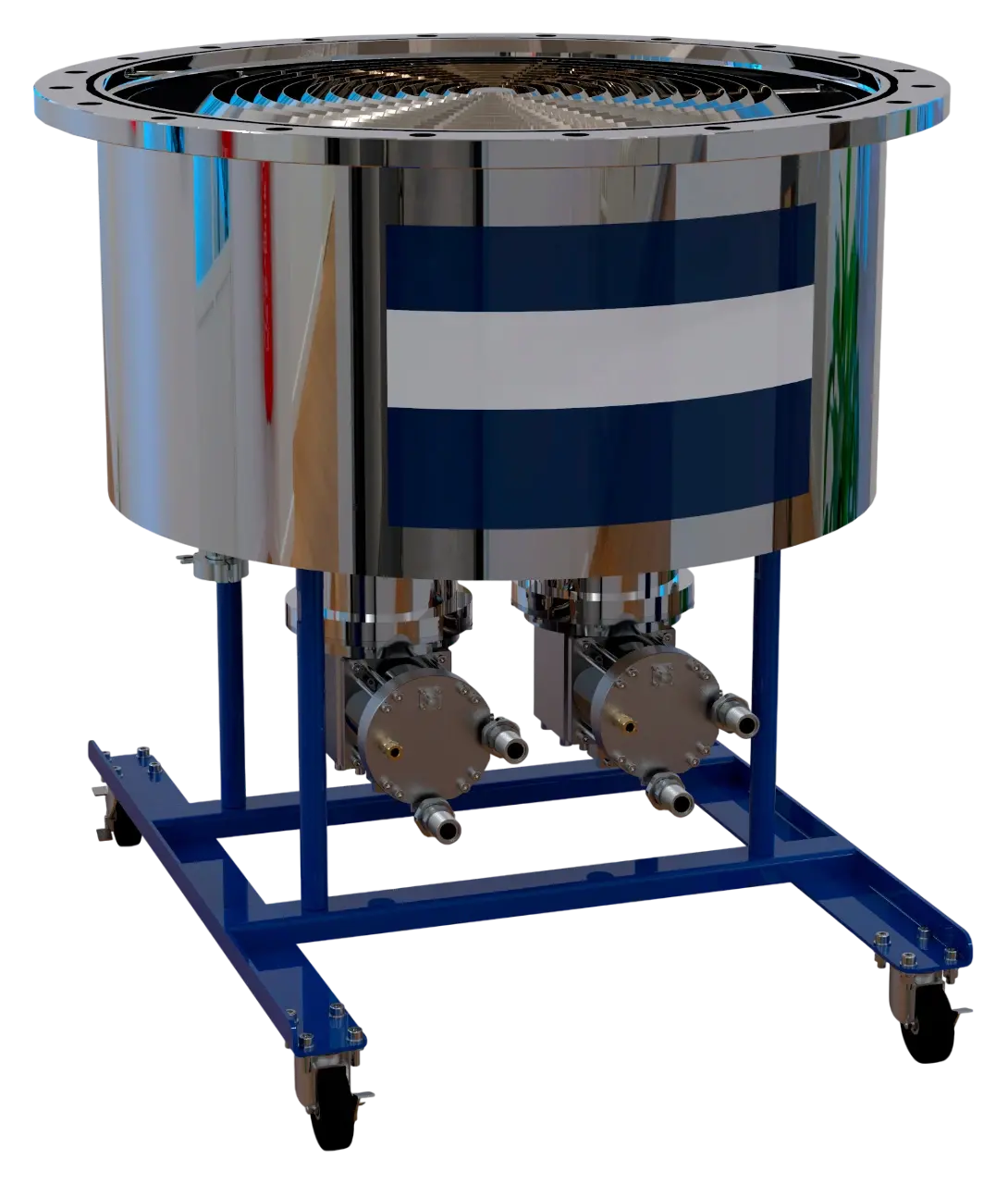 Криогенный насос ERSTVAK CryoVac EV-CTP-800