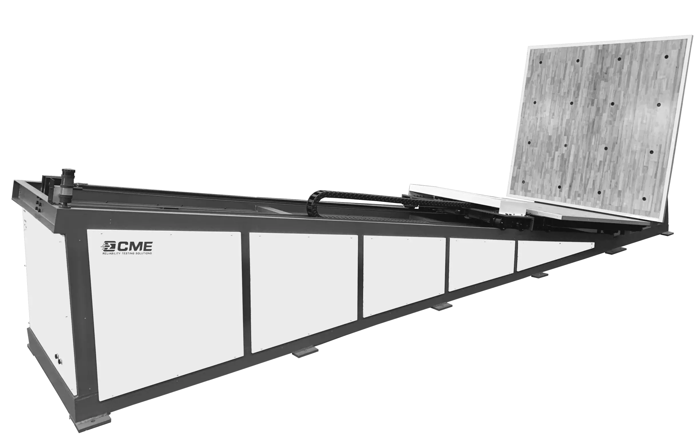 Испытательный стенд на удар на наклонной плоскости CME KRD100-300