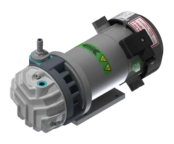 Безмасляный пластинчато-роторный вакуумный насос DVP SC.5 СС 24VDC