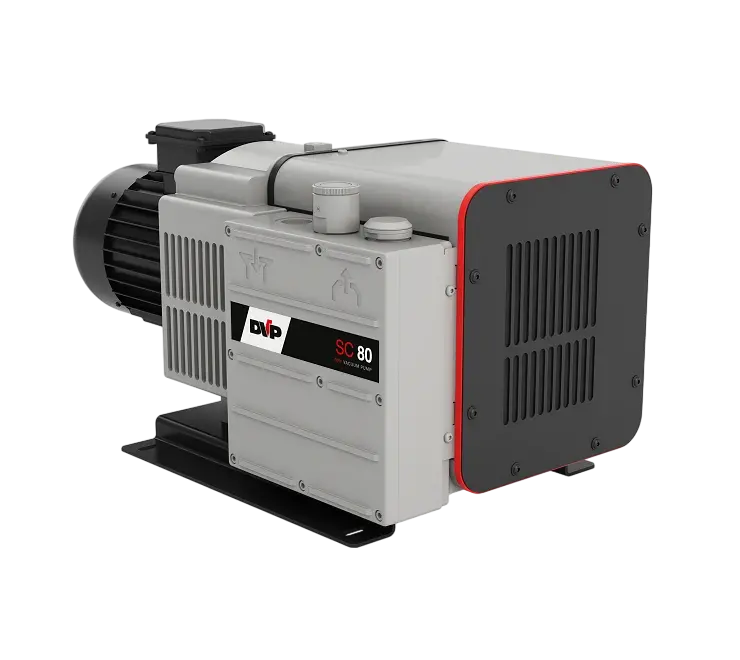 Безмасляный пластинчато-роторный вакуумный насос DVP SC.80 3 ф