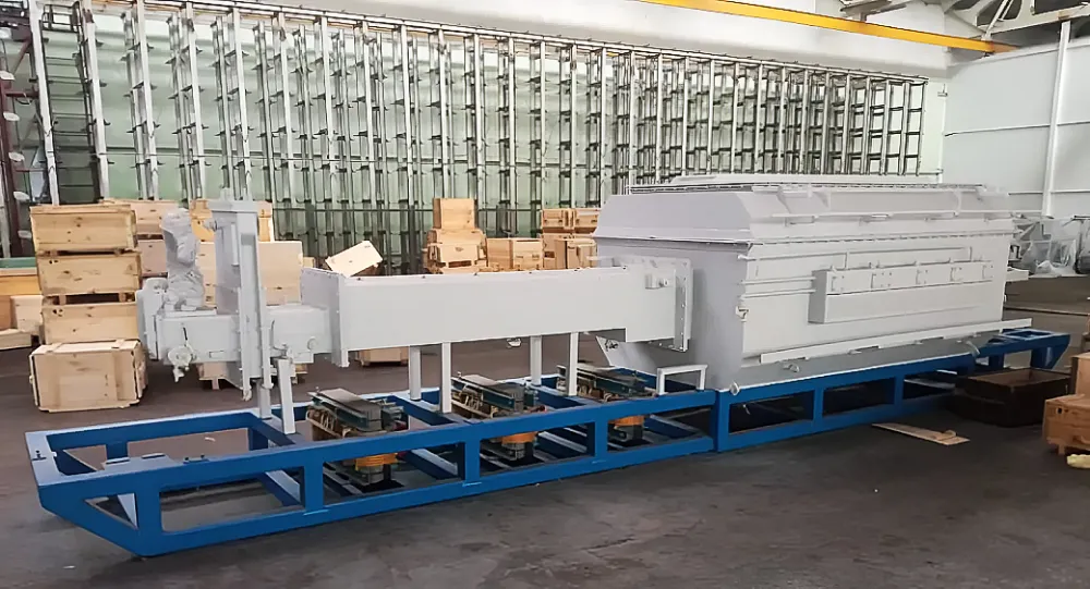 Конвейерная печь спекания ERSTVAK CSF-300/100-6