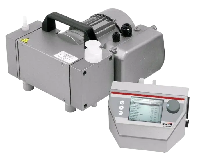 Мембранный вакуумный насос WELCH MPC 301 Z ef