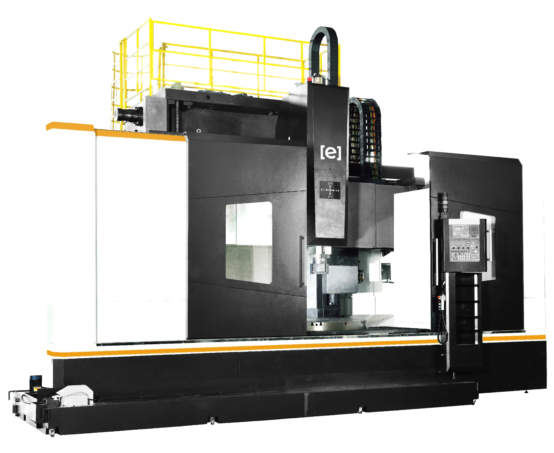 Карусельные токарные станки с функцией фрезерования ETC 2500 M