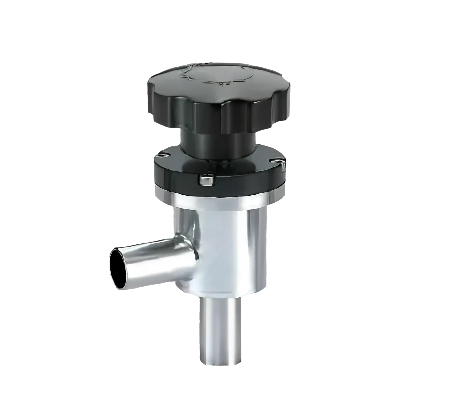 Клапан ручной угловой KF16 King Lai MAV-HV-BW-16 под приварку