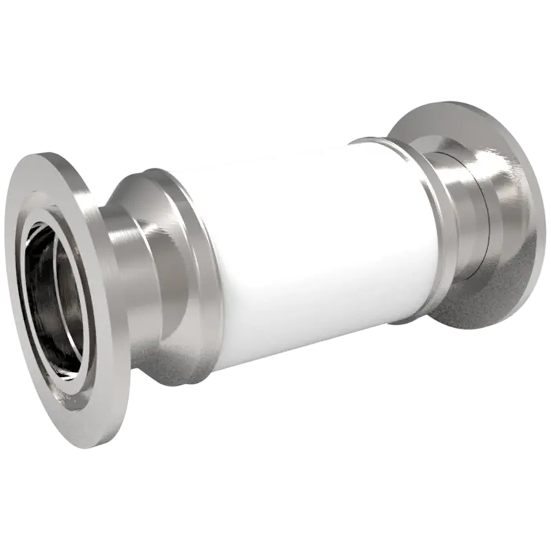 Керамический изолятор на KF-фланцах Kurt J. Lesker CFT35V1258B