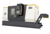 Токарный обрабатывающий центр с осью Y и контр-шпинделем ETHI 626-825YS