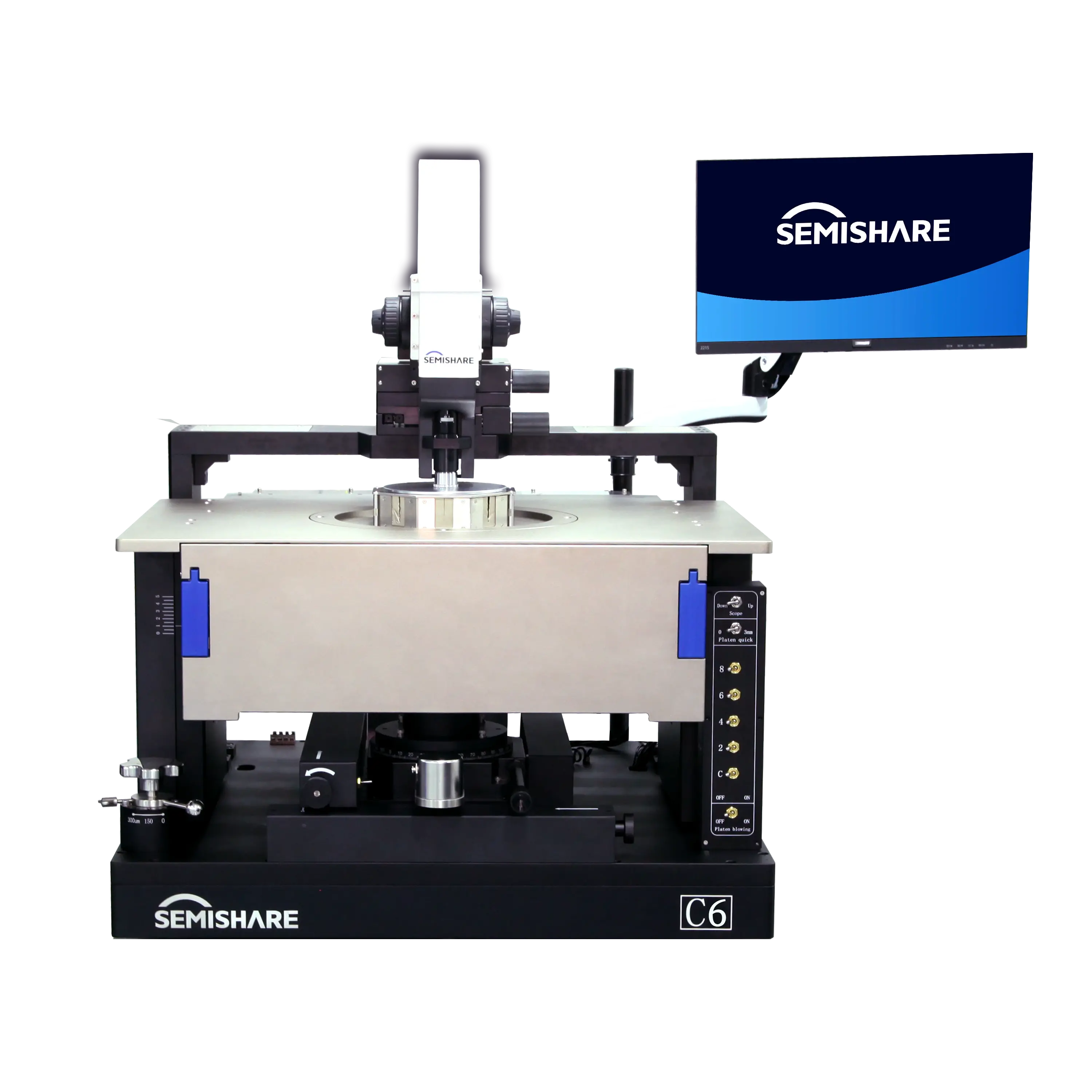 Зондовая станция с функциями нагрева и охаждения SEMISHARE C6