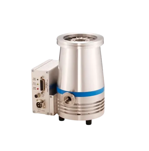 Турбомолекулярный вакуумный насос с контроллером KYKY FF-63/80E DN16 ISO-KF