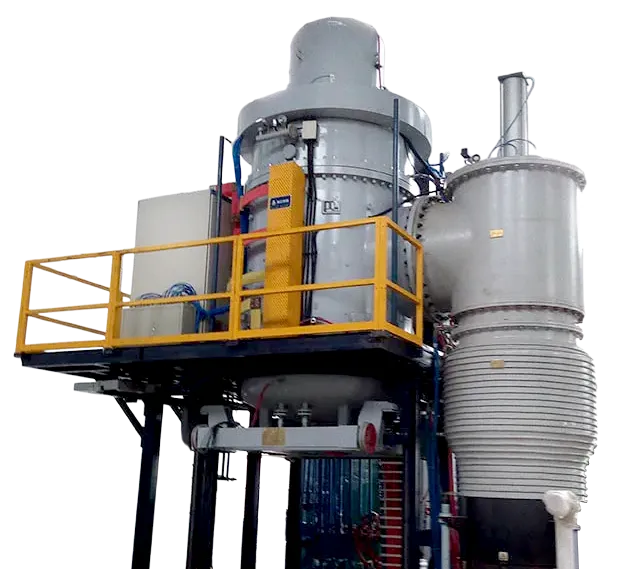 Вакуумная печь для закалки в газе ERSTVAK VGQV-0808