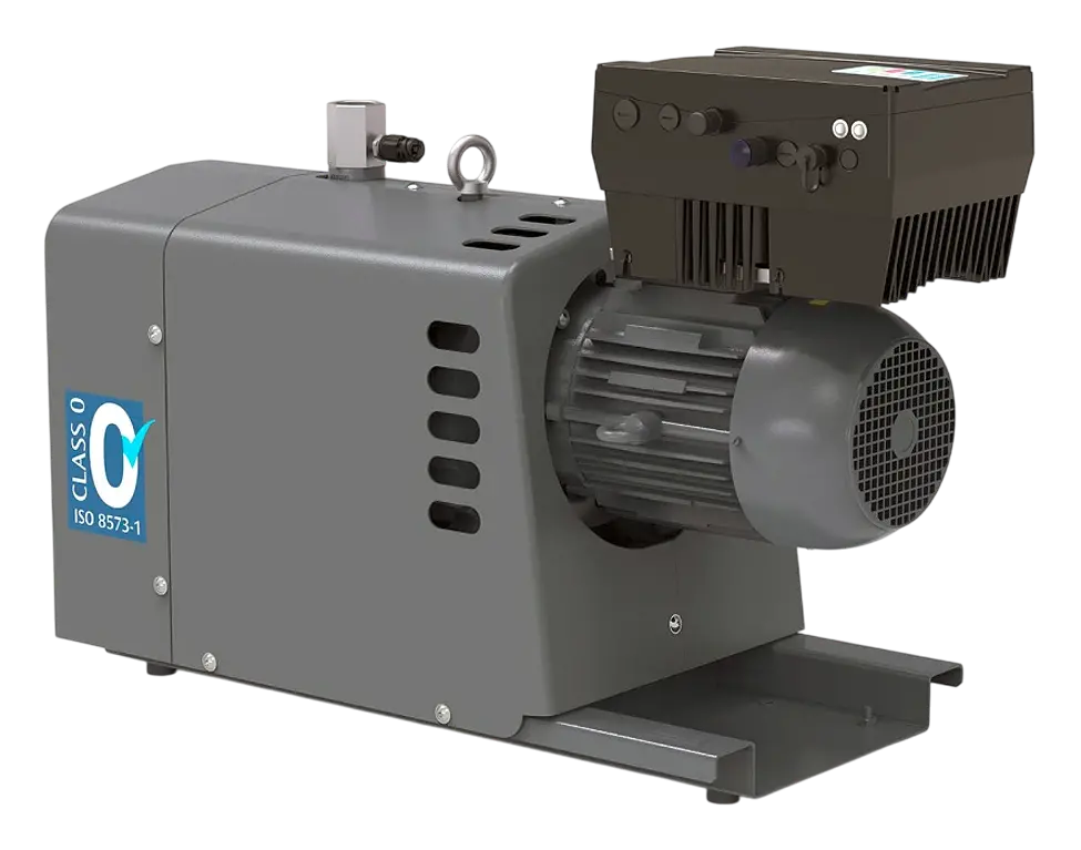 Когтевой вакуумный насос ATLAS COPCO DZS 100 VSD с частотным регулятором