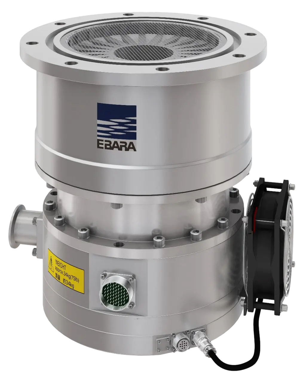 Турбомолекулярный вакуумный насос EBARA EMT1300M-BWB