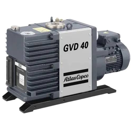 Двухступенчатый пластинчато-роторный вакуумный насос ATLAS COPCO GVD 40 3 ф.