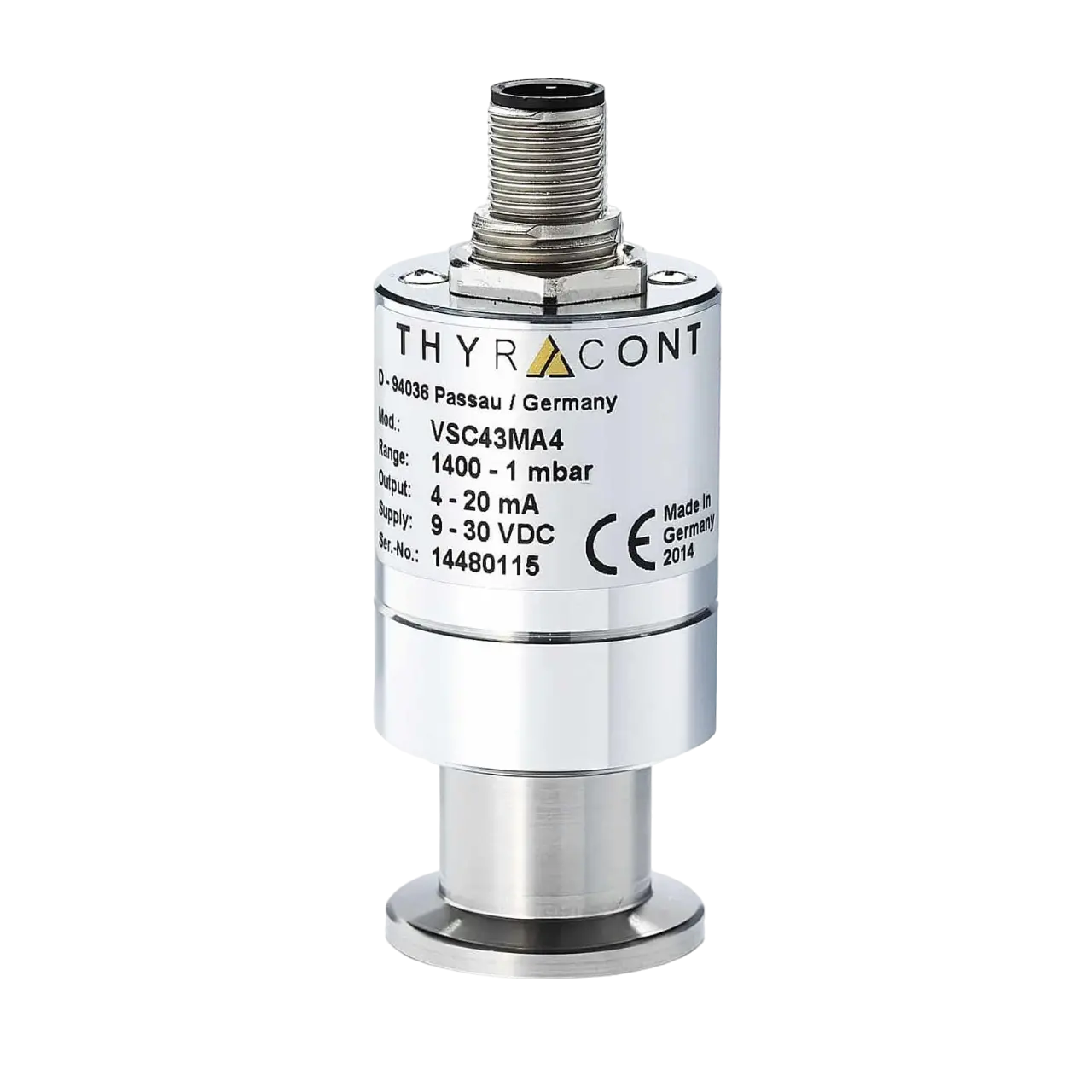 Цифровой пьезорезистивный аналоговый датчик THYRACONT VSC43MA4