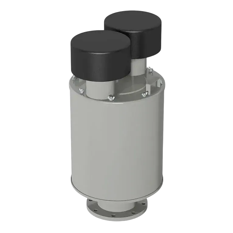 Промышленный входной фильтр Solberg SM62-376P-DN200 для агрессивных условий