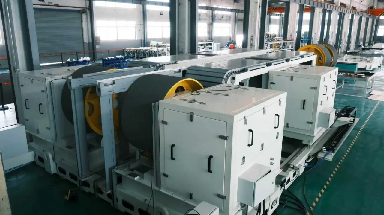 Роликовый динамометр 48″ для многорежимных испытаний автотранспорта (4 х 8, 8 х 8) ERSTVAK EDS-4x8-150