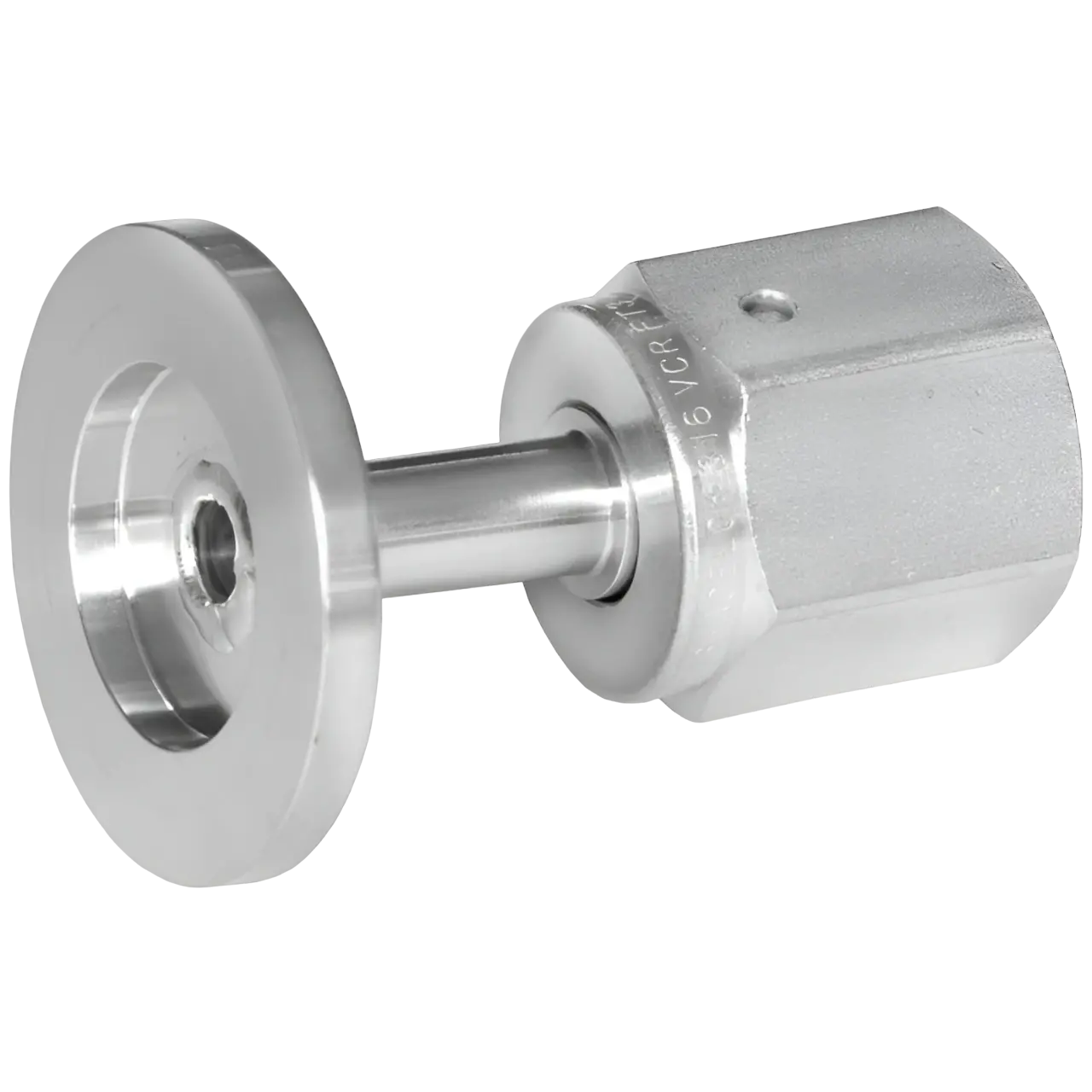 Фланцевый переходник King Lai AD-VCRF-KF25x025 на VCR Female