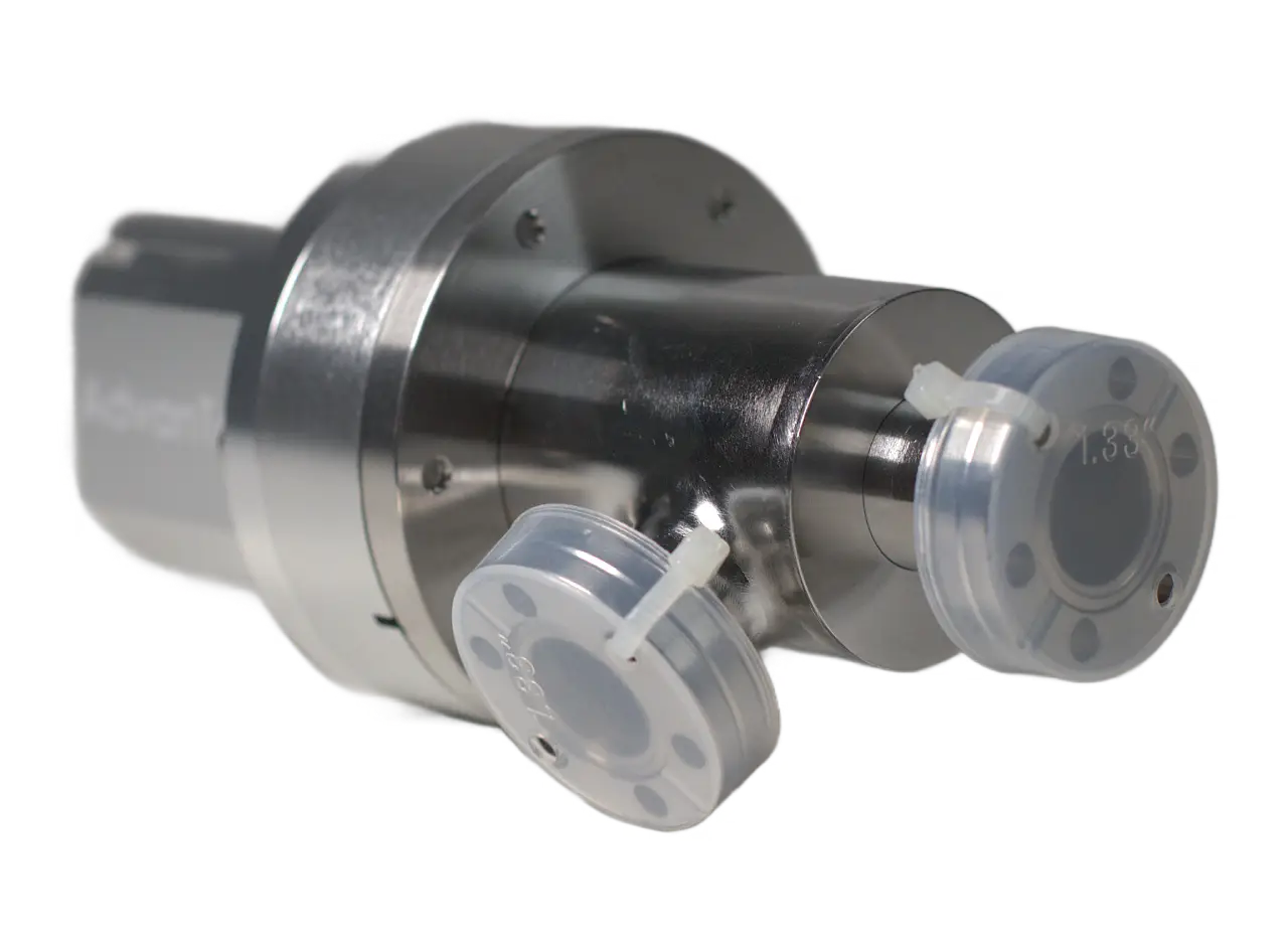 Клапан пневматический угловой CF25/2.12" King Lai PAV-HV-CF-212, нормально закрытый