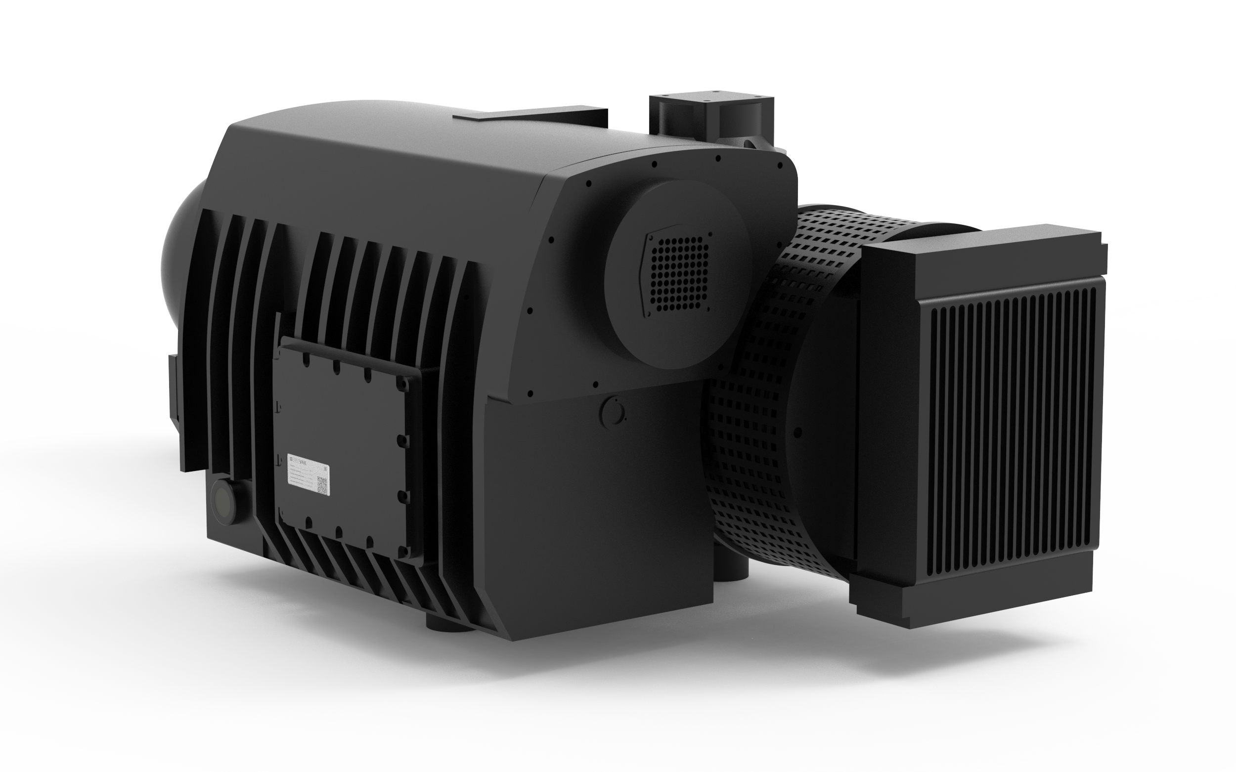 Маслосмазываемый пластинчато-роторный вакуумный насос ERSTVAK RS 630