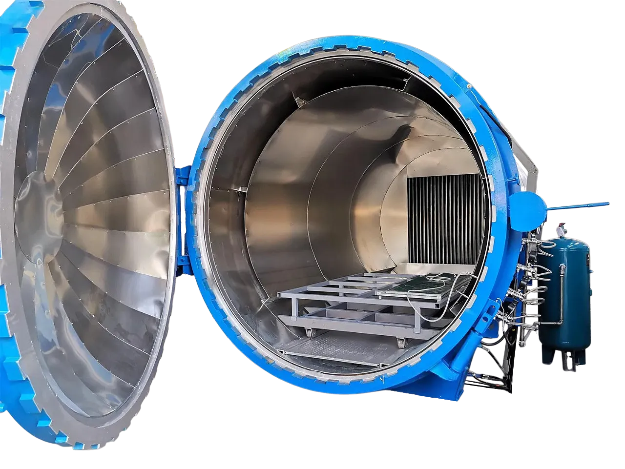 Автоклав для обработки композитных материалов ERSTVAK ATU-1020